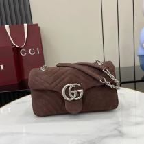 G*ucci Top  Quality Bag  26*15*7CM