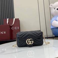 G*ucci Top  Quality Bag  16.5*9.5*4.5CM