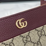G*ucci Wallets Top Quality  10.5*19*2CM