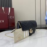 G*ucci Top  Quality Bag 21*12*5CM