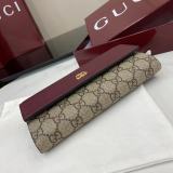 G*ucci Wallets Top Quality  10*19*3.5CM