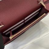 G*ucci Top  Quality Bag 20*12.5*4CM