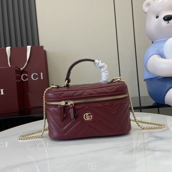 G*ucci Top  Quality Bag 19*11.5*9CM