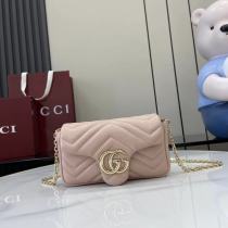 G*ucci Top  Quality Bag  16.5*9.5*4.5CM