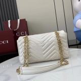 G*ucci Top  Quality Bag  26*15*7CM