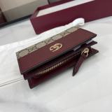 G*ucci Wallets Top Quality  11*8.5*3CM