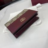 G*ucci Wallets Top Quality  11*8.5*3CM