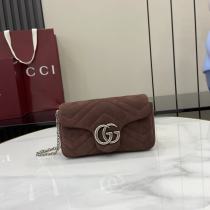 G*ucci Top  Quality Bag  16.5*9.5*4.5CM