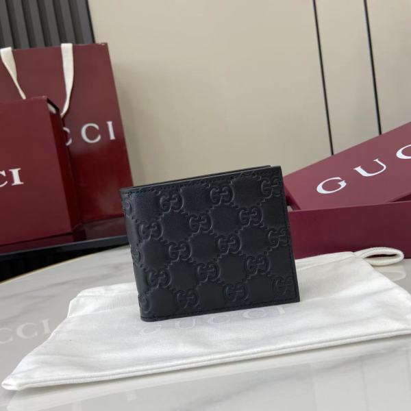 G*ucci  Wallets Top Quality 9*11CM