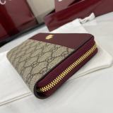 G*ucci Wallets Top Quality  10.5*19*2CM
