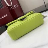G*ucci Top  Quality Bag  22*12.5*6CM