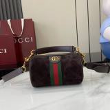 G*ucci Bag Top Quality  18.5*11*11cm