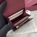 G*ucci Wallets Top Quality  12*10*3CM