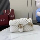 G*ucci Top  Quality Bag  26*15*7CM