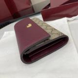 G*ucci Wallets Top Quality  10*19*3.5CM