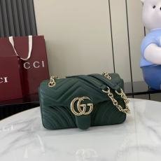 G*ucci Top  Quality Bag  22*12.5*6CM