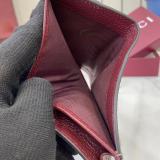 G*ucci Wallets Top Quality  11*8.5*3CM