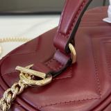 G*ucci Top  Quality Bag 19*11.5*9CM