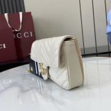 G*ucci Top  Quality Bag 21*12*5CM