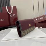 G*ucci Wallets Top Quality  10*19*3.5CM