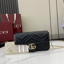 G*ucci Top  Quality Bag 21*12*5CM