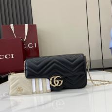 G*ucci Top  Quality Bag 21*12*5CM