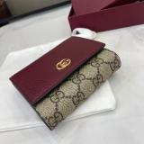 G*ucci Wallets Top Quality  12*10*3CM