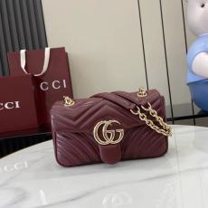 G*ucci Top  Quality Bag  22*12.5*6CM
