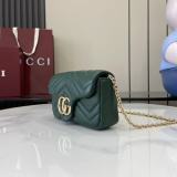 G*ucci Top Bag  16.5*9.5*4.5CM