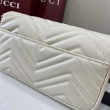 G*ucci Top  Quality Bag 21*12*5CM