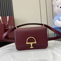 G*ucci Top  Quality Bag 22.5*14*8CM
