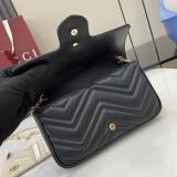 G*ucci Top  Quality Bag 21*12*5CM