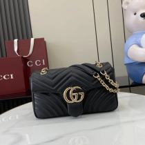 G*ucci Top  Quality Bag  26*15*7CM