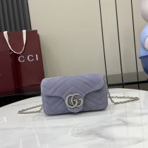G*ucci Top  Quality Bag  16.5*9.5*4.5CM