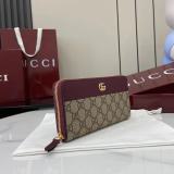 G*ucci Wallets Top Quality  10.5*19*2CM