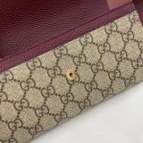 G*ucci Wallets Top Quality  10*19*3.5CM