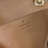 G*ucci Top  Quality Bag  22*12.5*6CM