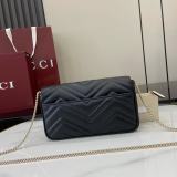 G*ucci Top  Quality Bag 21*12*5CM