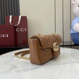 G*ucci Top  Quality Bag  22*12.5*6CM