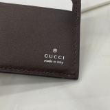 G*ucci Wallets Top Quality  11*9CM