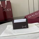 G*ucci Wallets Top Quality  11*7CM