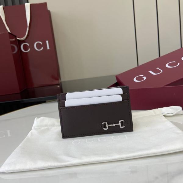 G*ucci Wallets Top Quality  11*7CM