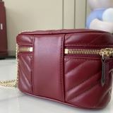 G*ucci Top  Quality Bag 15*8*8.5CM