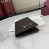 G*ucci Wallets Top Quality  7.5*12CM