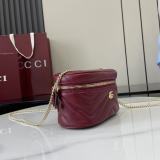 G*ucci Top  Quality Bag 15*8*8.5CM