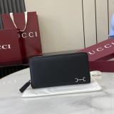 G*ucci Wallets Top Quality  19*10.5*2.5CM