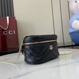 G*ucci Top  Quality Bag 15*8*8.5CM