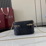 G*ucci Top  Quality Bag 15*8*8.5CM