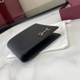G*ucci Wallets Top Quality  11*9CM