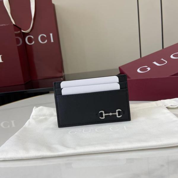 G*ucci Wallets Top Quality  11*7CM